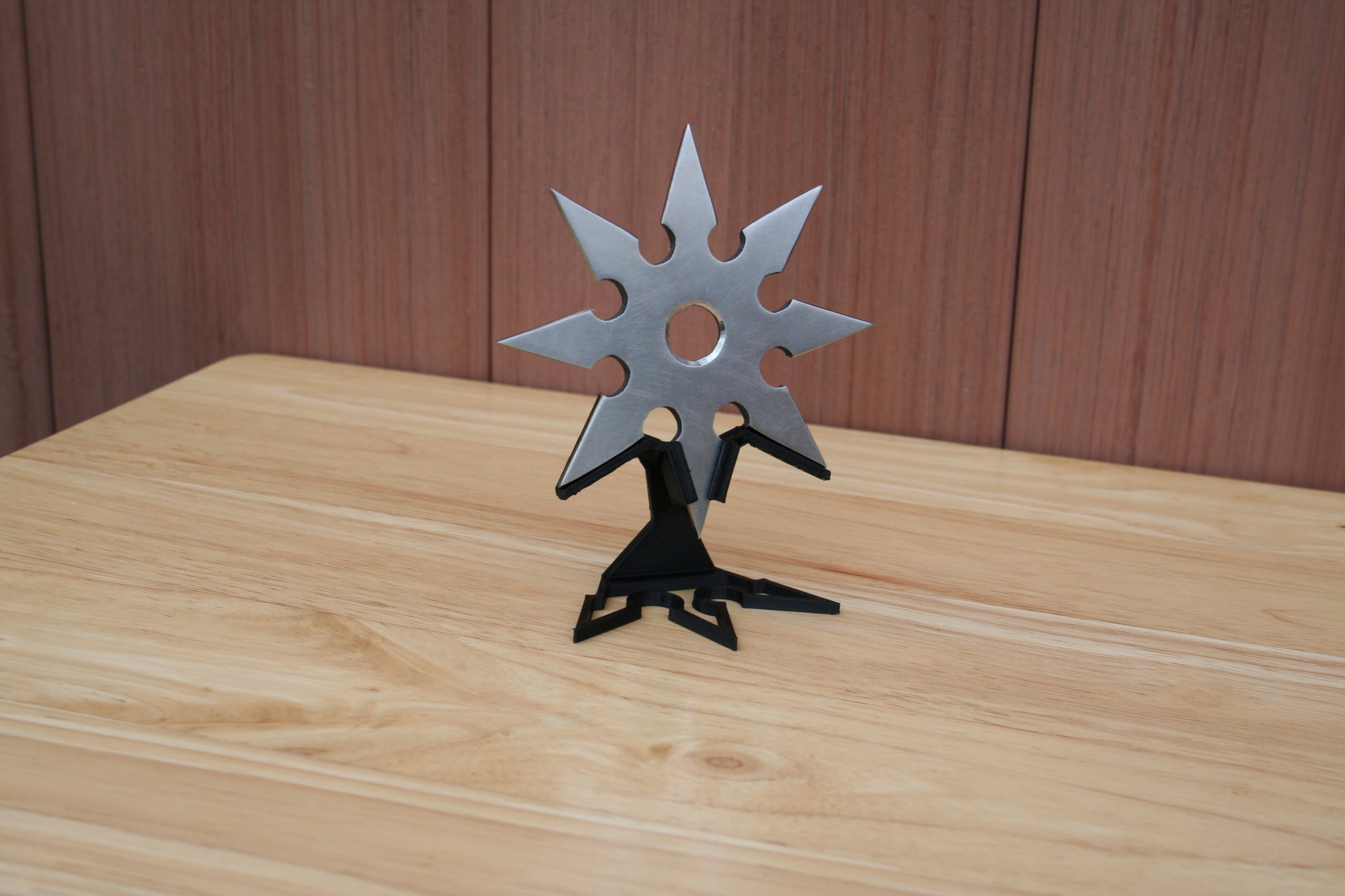 Ninja Star Stand thumbnail