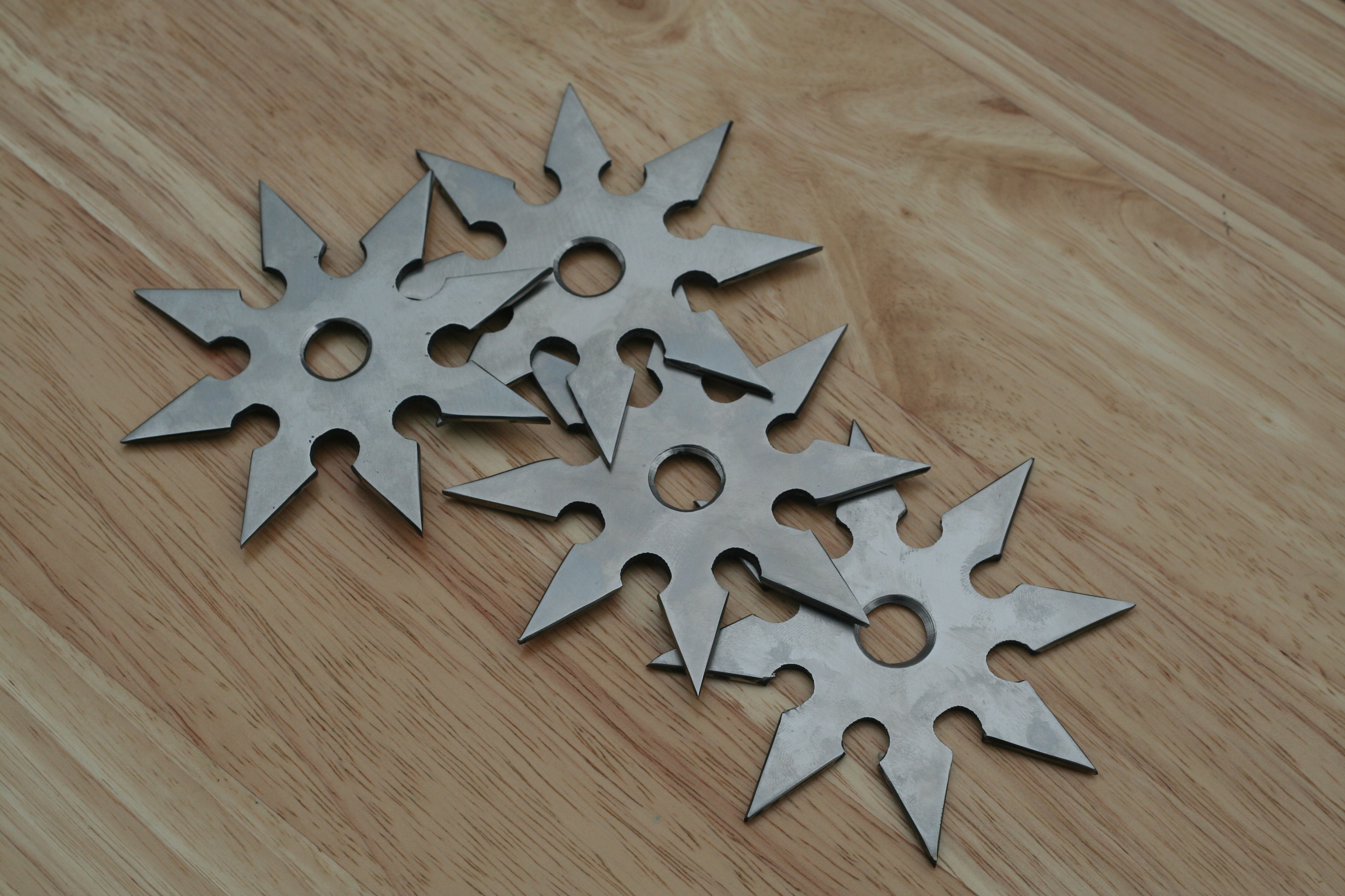 Customizable Ninja Stars