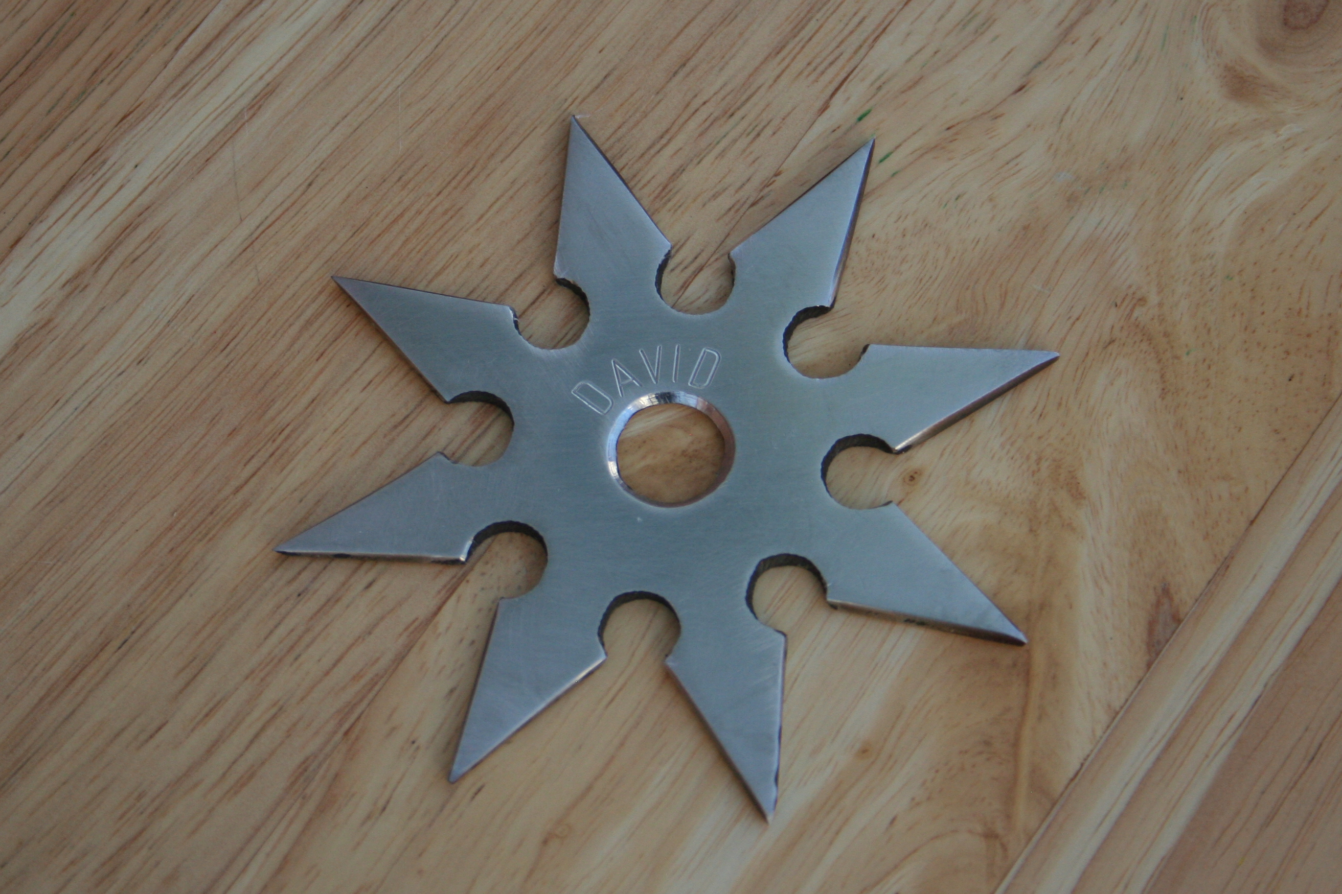 Customizable Ninja Stars thumbnail