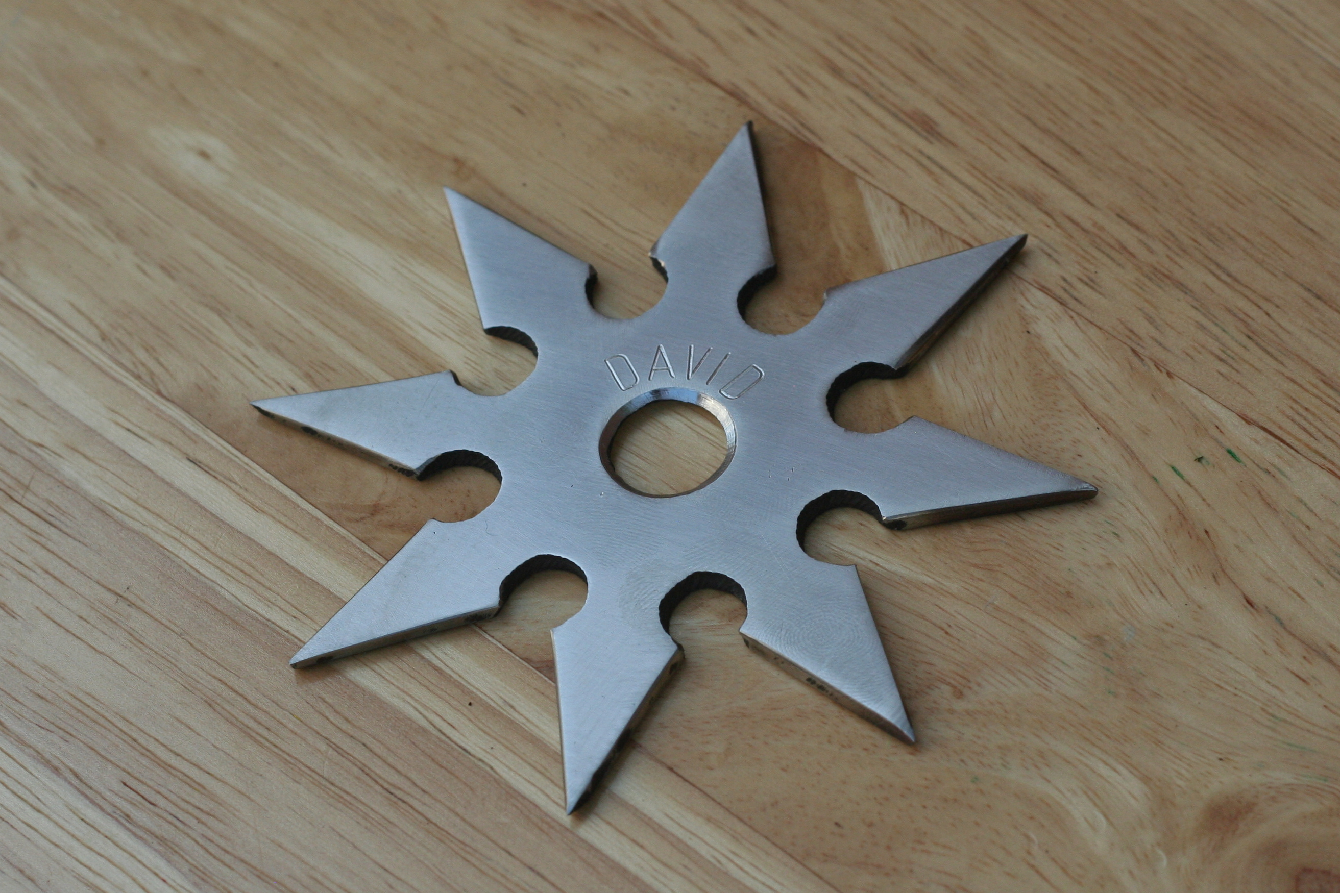 Customizable Ninja Stars thumbnail