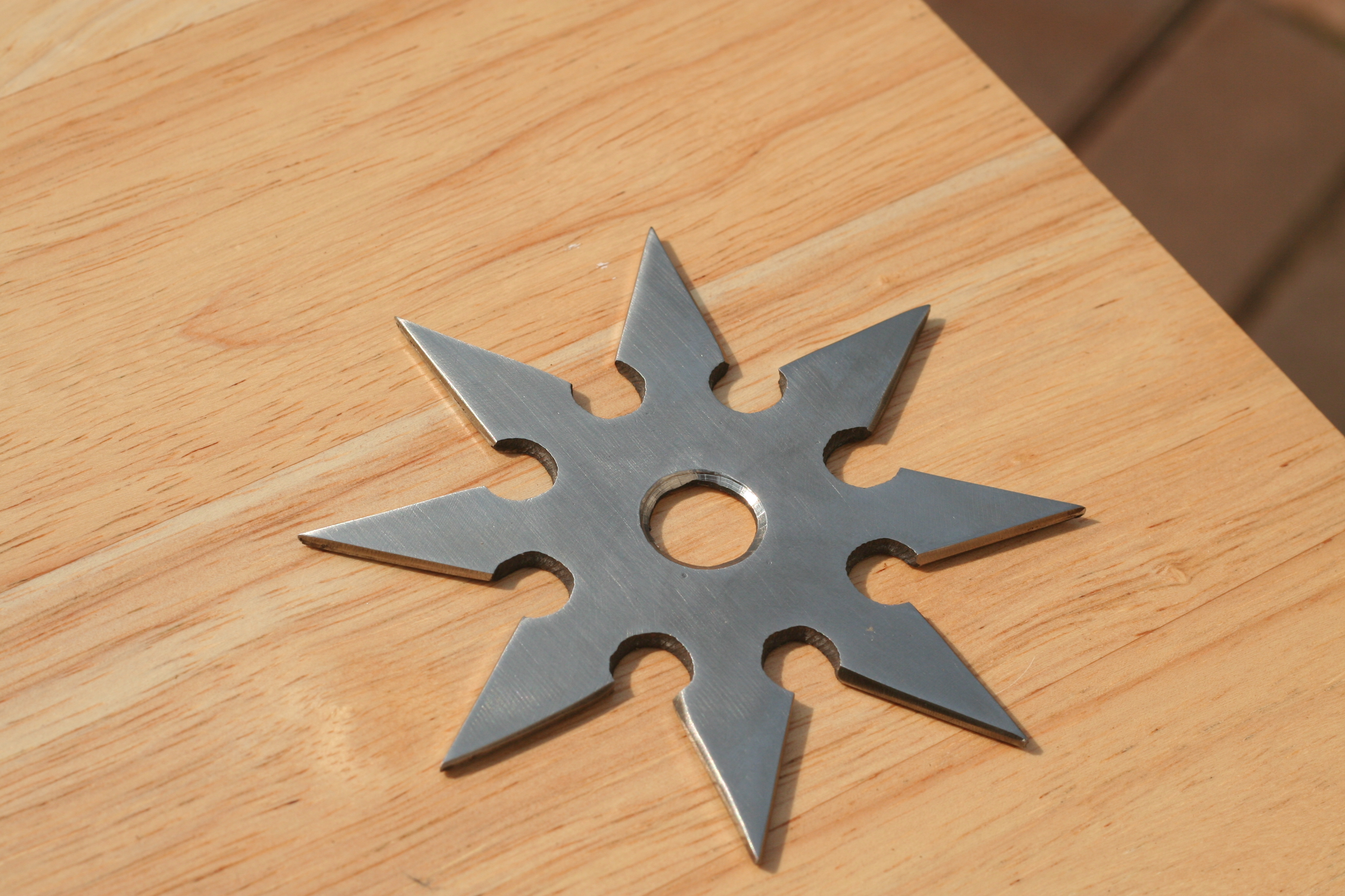 Customizable Ninja Stars thumbnail