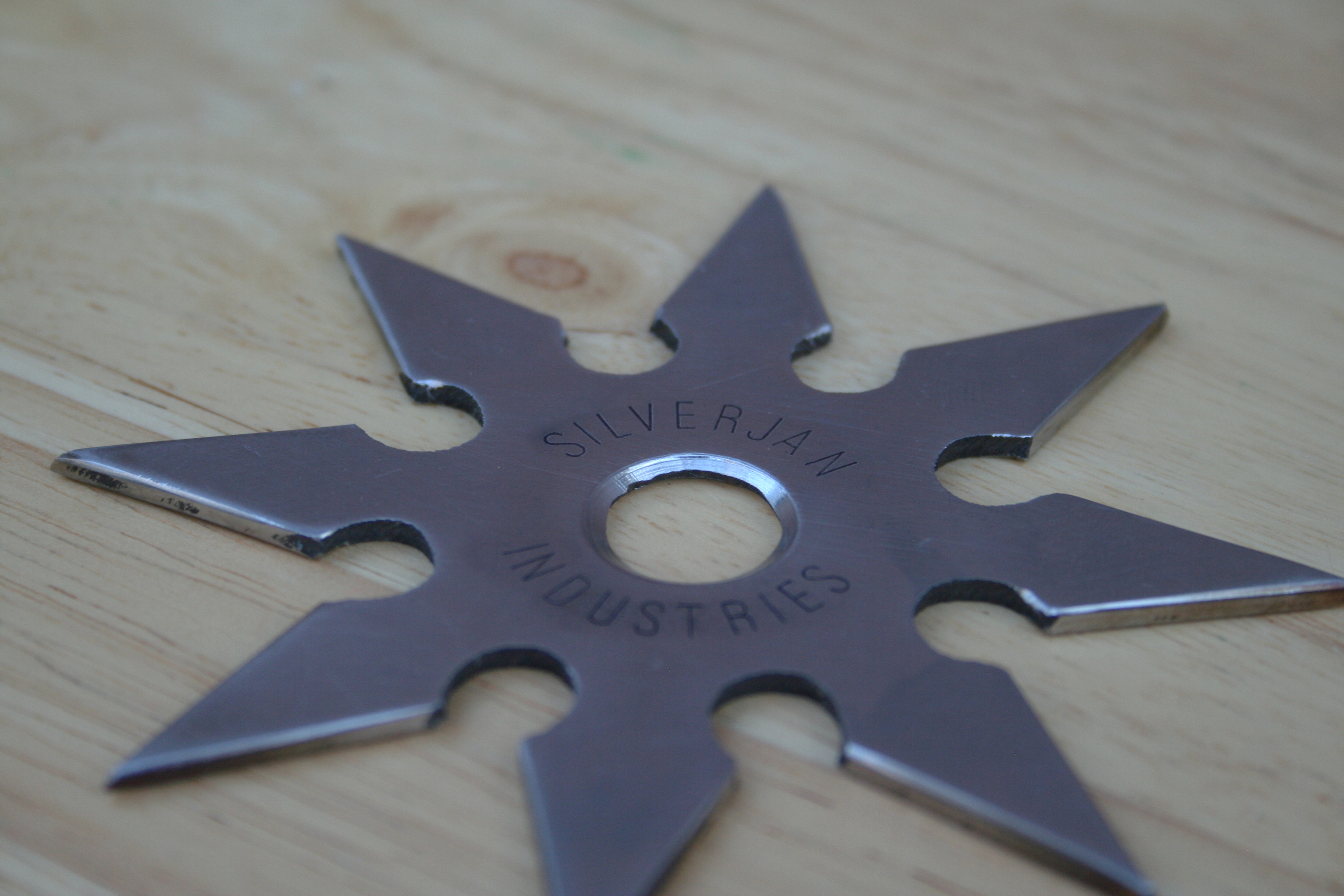 Customizable Ninja Stars thumbnail