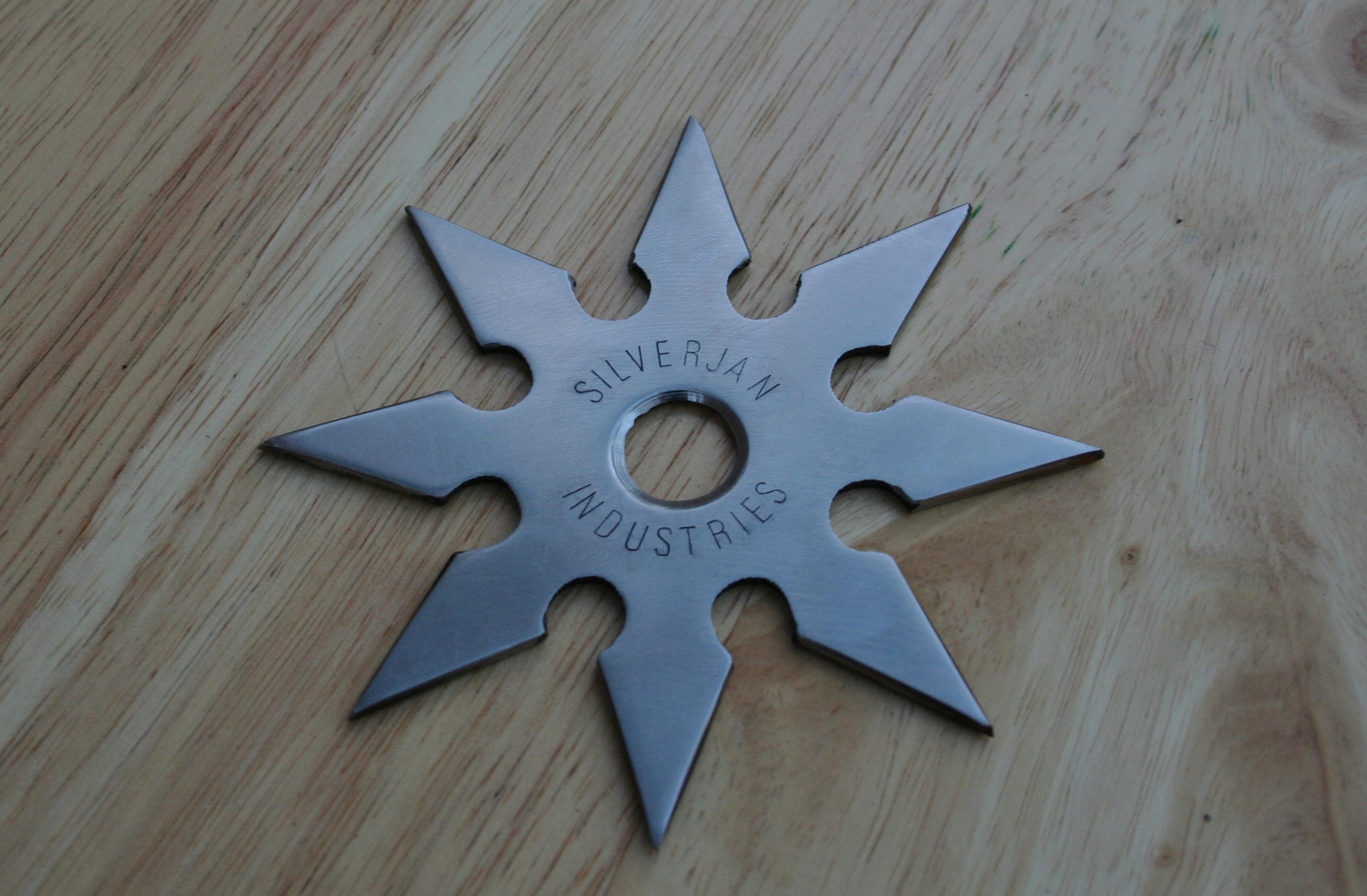 Customizable Ninja Stars thumbnail