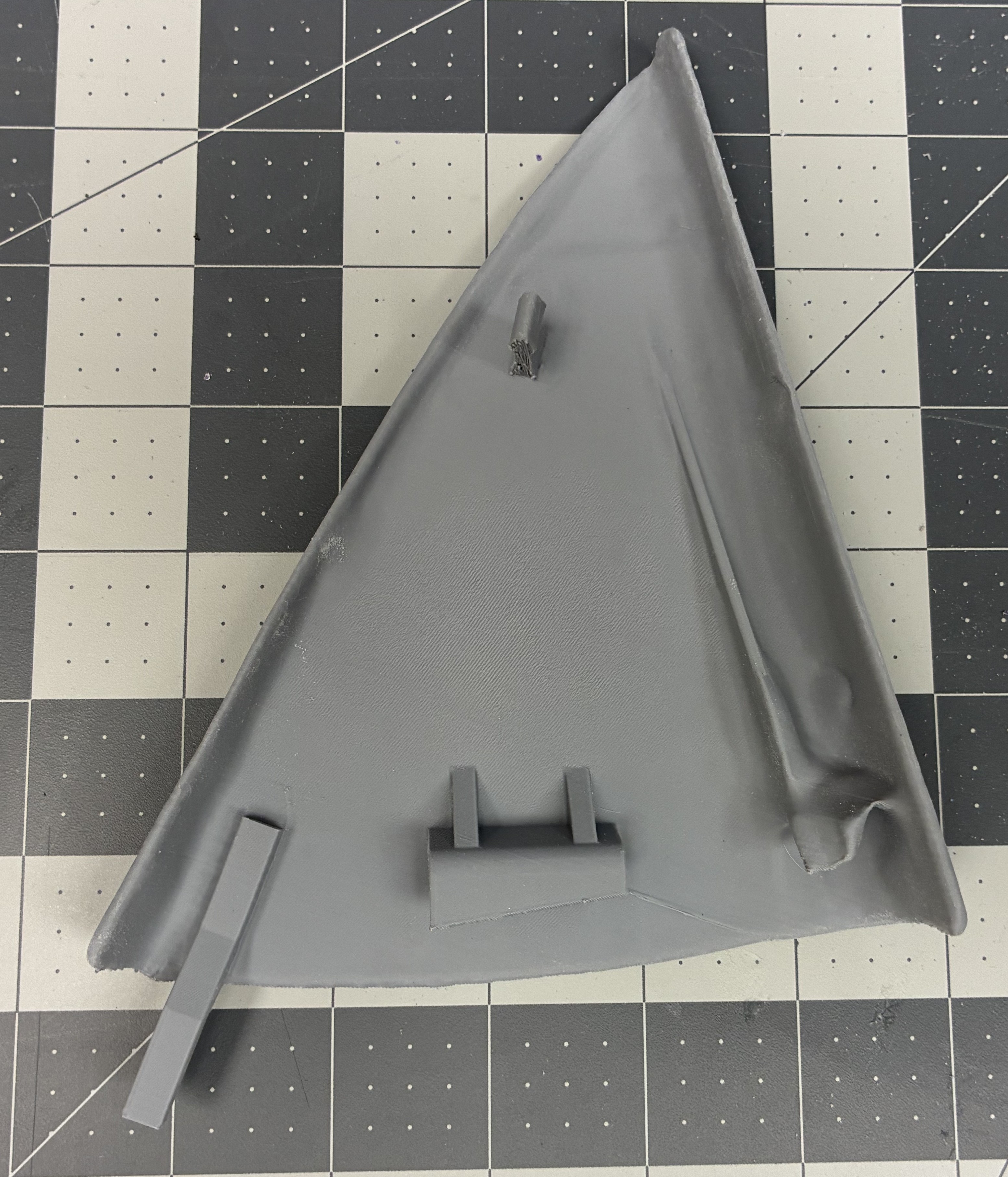 Mercedes R129 Door Triangle Trim 1297200711 1297200811 thumbnail