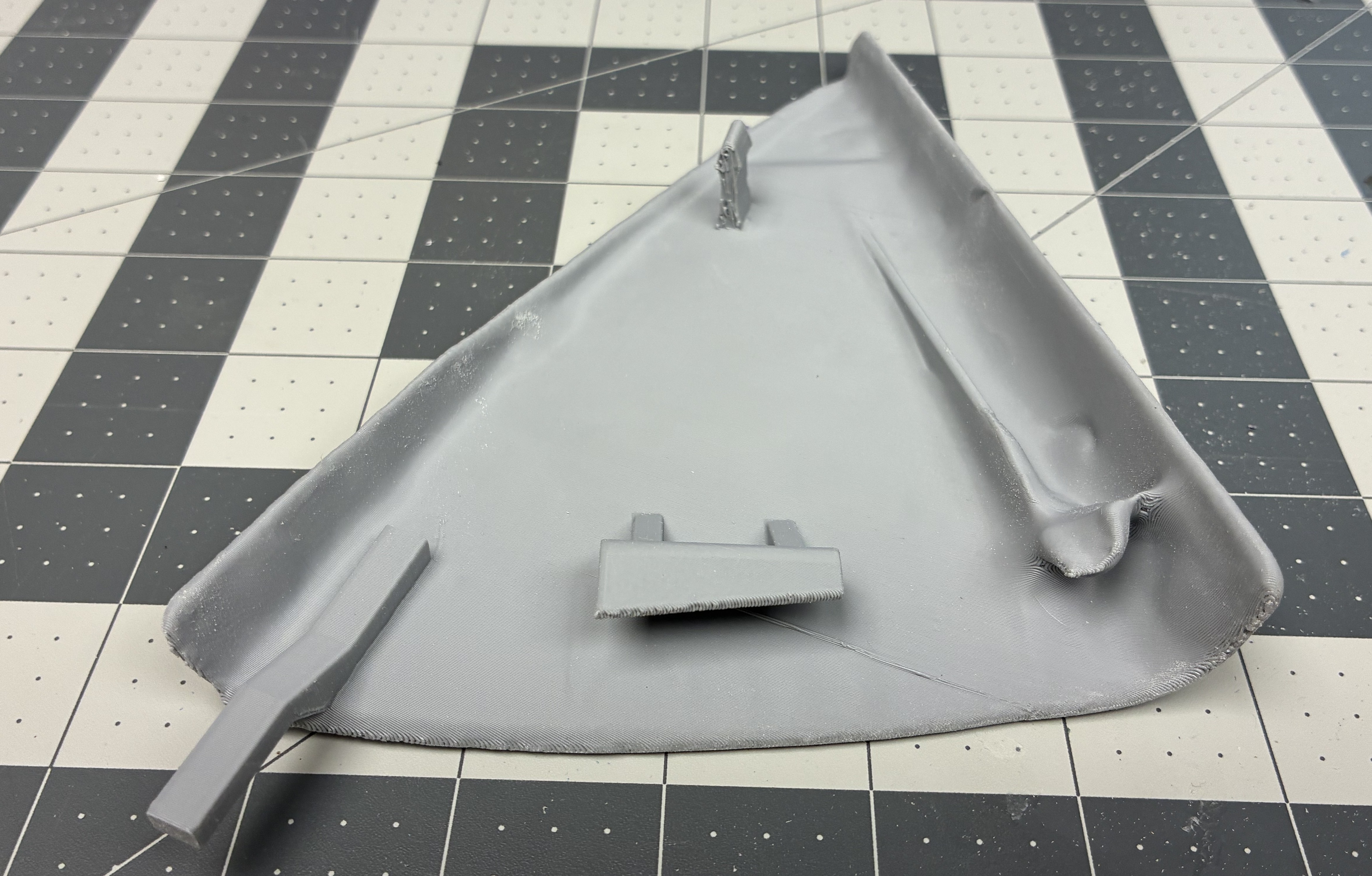 Mercedes R129 Door Triangle Trim 1297200711 1297200811 thumbnail
