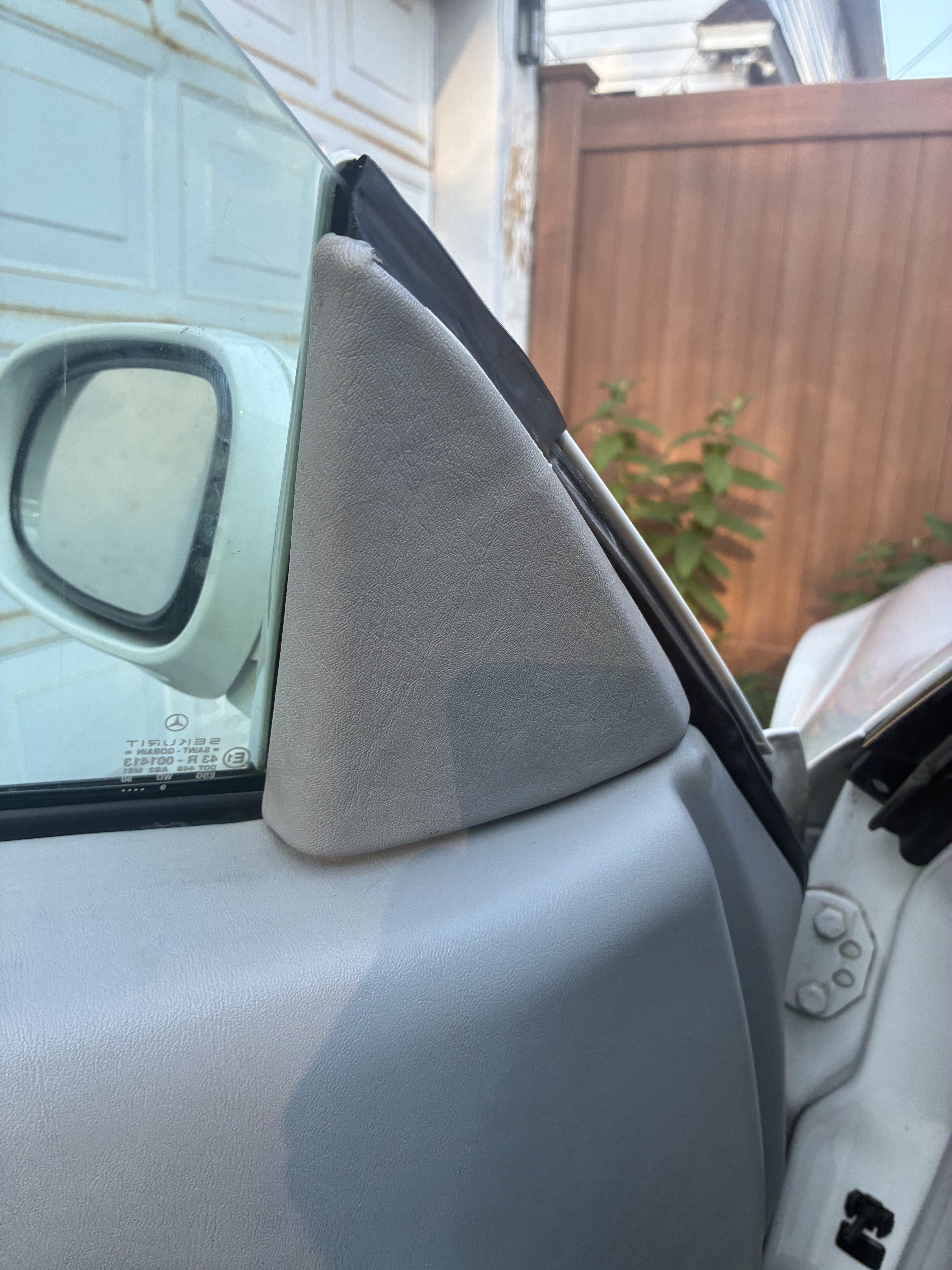 Mercedes R129 Door Triangle Trim 1297200711 1297200811